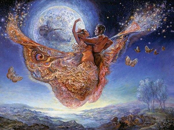 Ночь рассыпает по небу звёзд цветы...