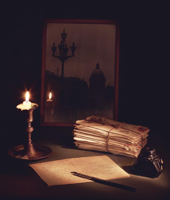 Сонет «У любви твоей гордая стать …»