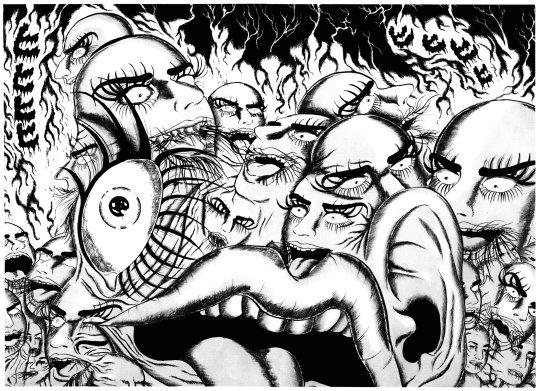 Герои комиксов похожи на чудовищ