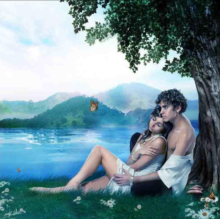 РАССВЕТ У ПРУДА