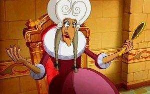 В зеркало случайно гляну...