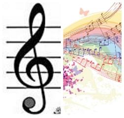 Ключ скрипичный