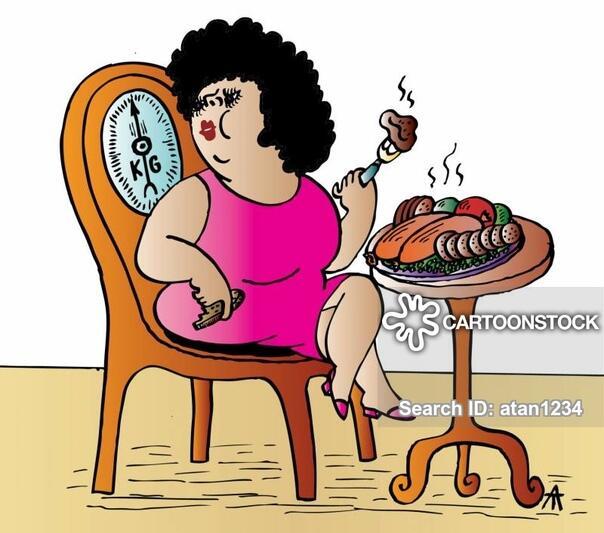 Моя диета...