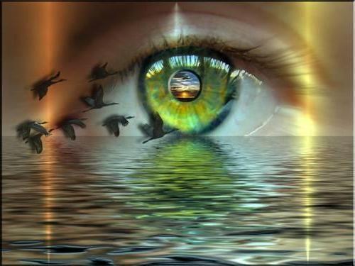 Глаза - морская гладь