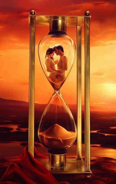 Любовь-песочные часы