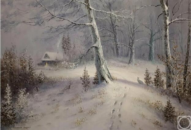 Снежная прелесть