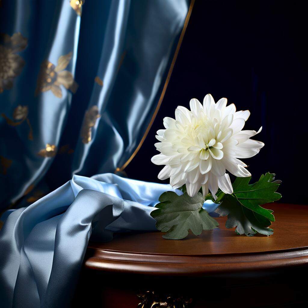 День смотрел в слепые окна