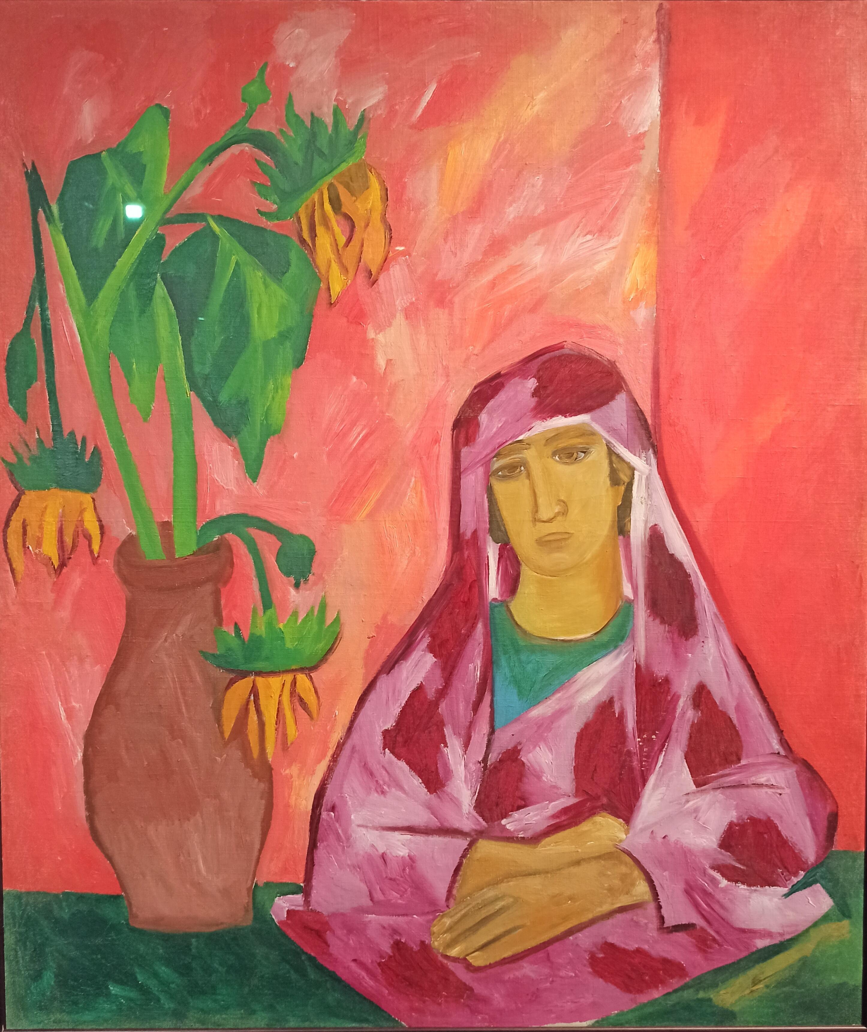 В круге цвета. Красный#5