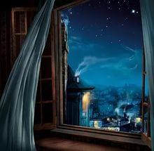 Какая свежесть от окна .