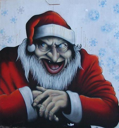 ОПЯТЬ ПРИПЁРСЯ ДЕД МОРОЗ