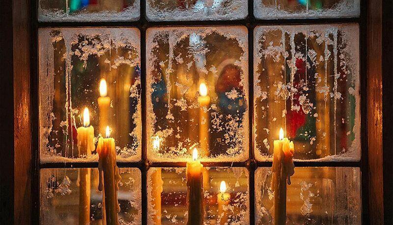 Февраль летел навстречу марту... (добавлено аудио)