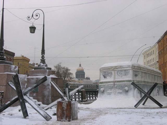 От артобстрела до артобстрела...