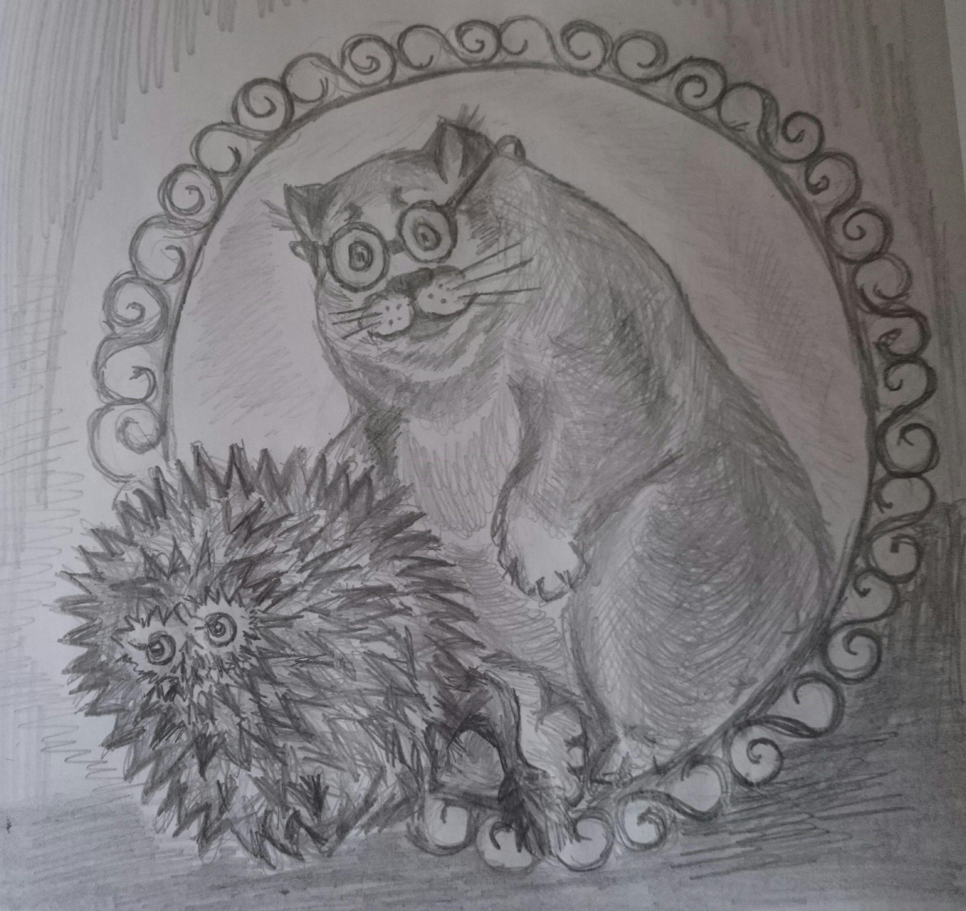 Сказка.Глава первая. Приходун Швед.