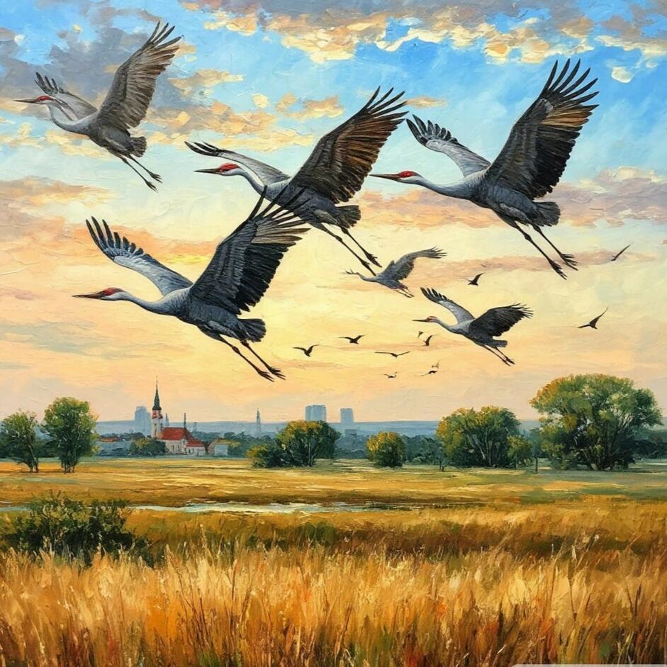 ЖУРАВЛИ