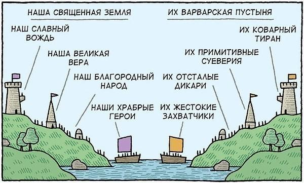 Кровавым патриотам