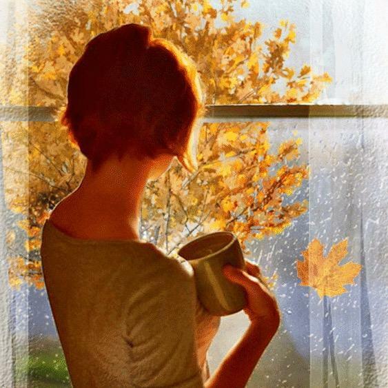 Осень плачет дождями