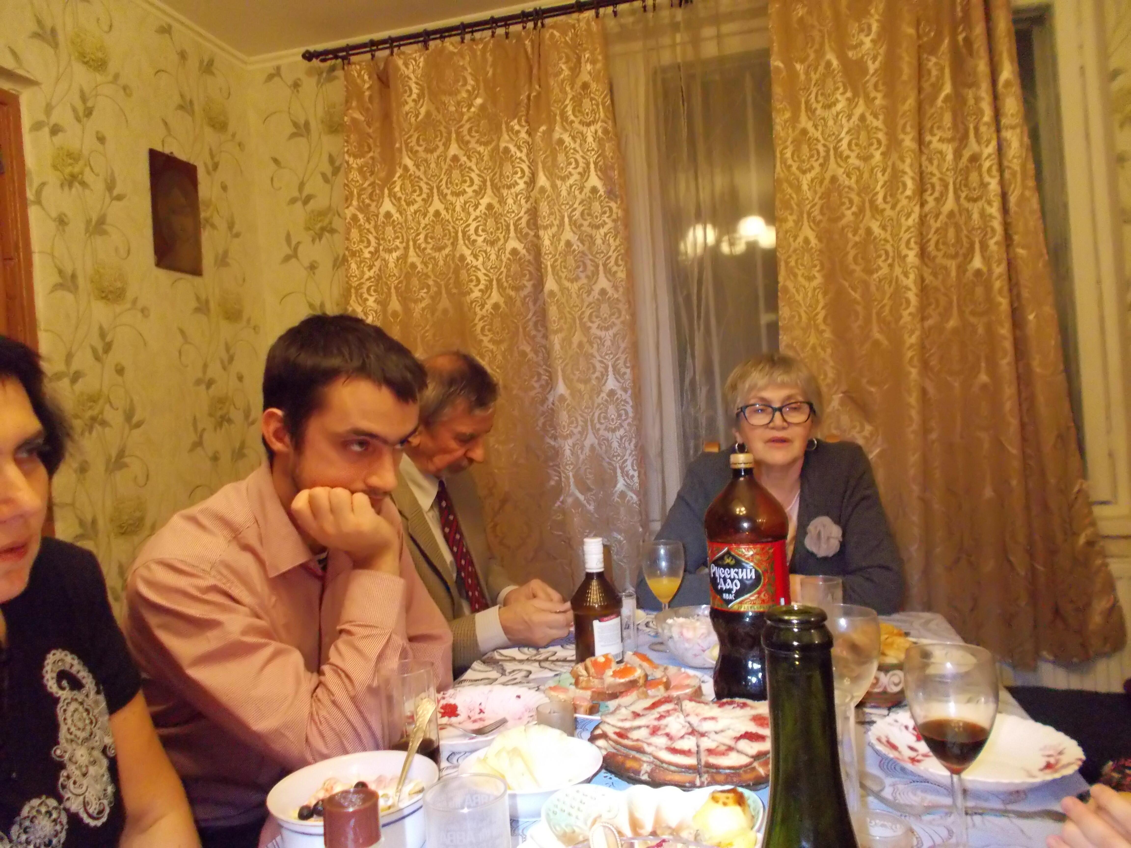 Этот город Кострома...( на планы единственного сына )