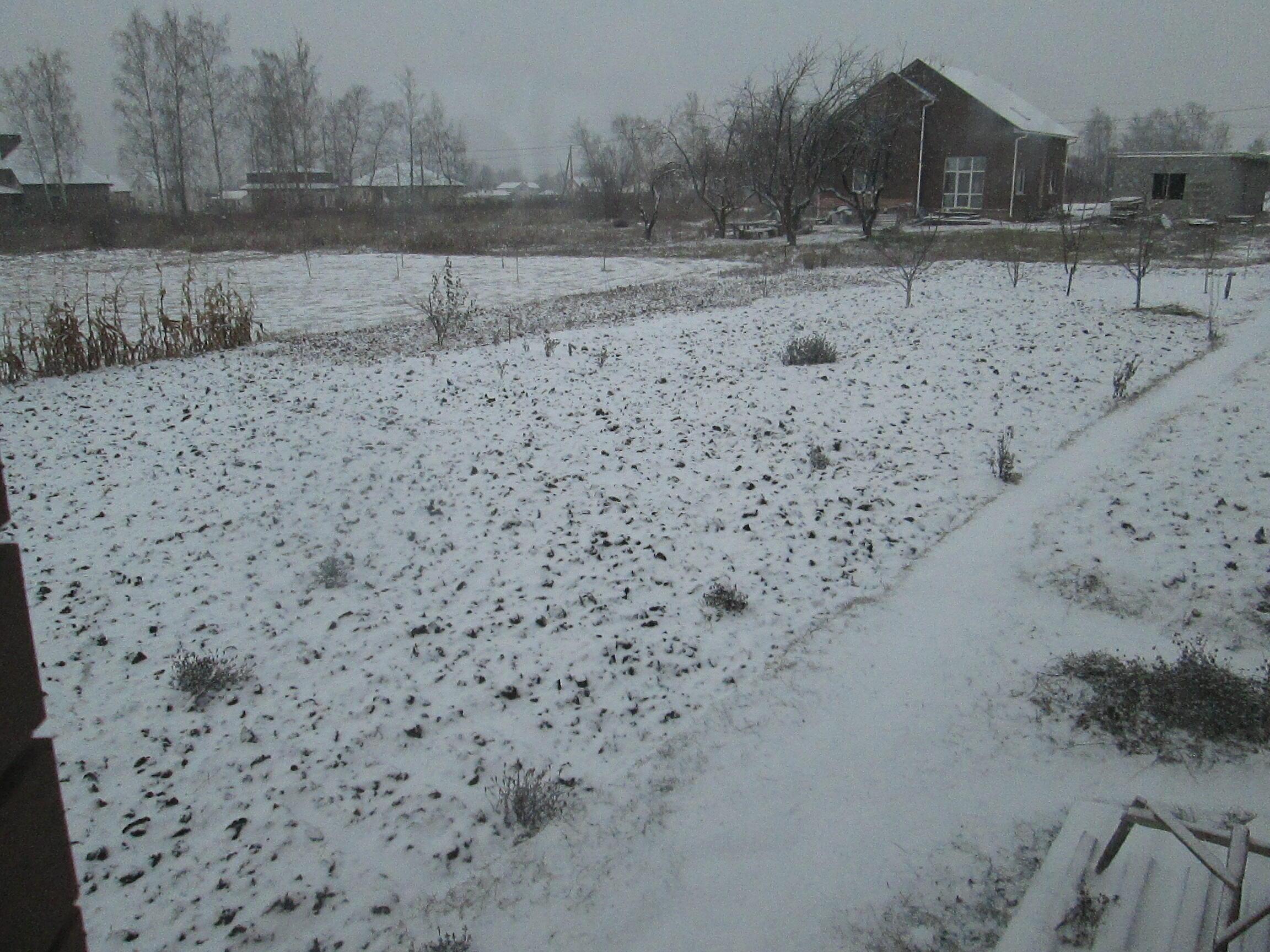 ВЕСЕННИЙ СНЕГ