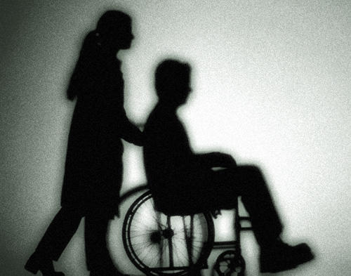 Жена везёт меня домой...