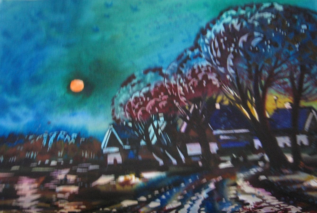 Акварели с Феликсом Гуменом. ЗАМОРОЗКИ.