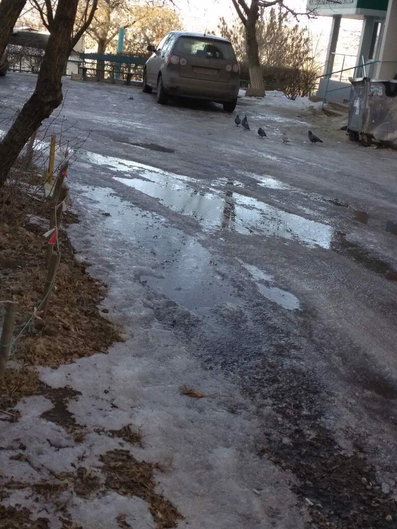 Весна проказница