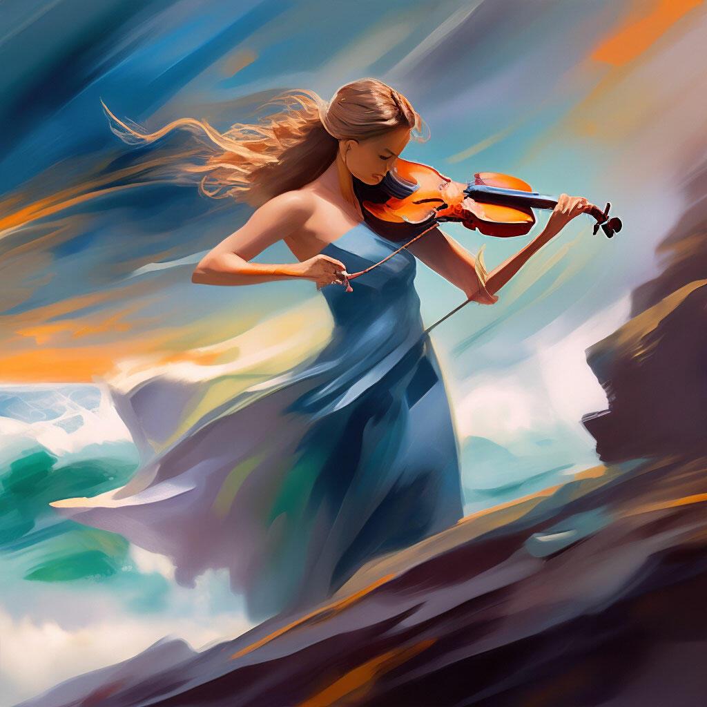 Она меня очаровала