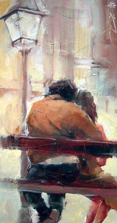 В немом упреке гасли глаза