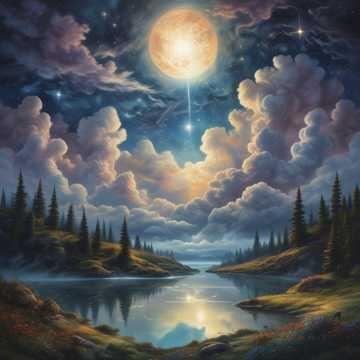 Звезды как вы туманны