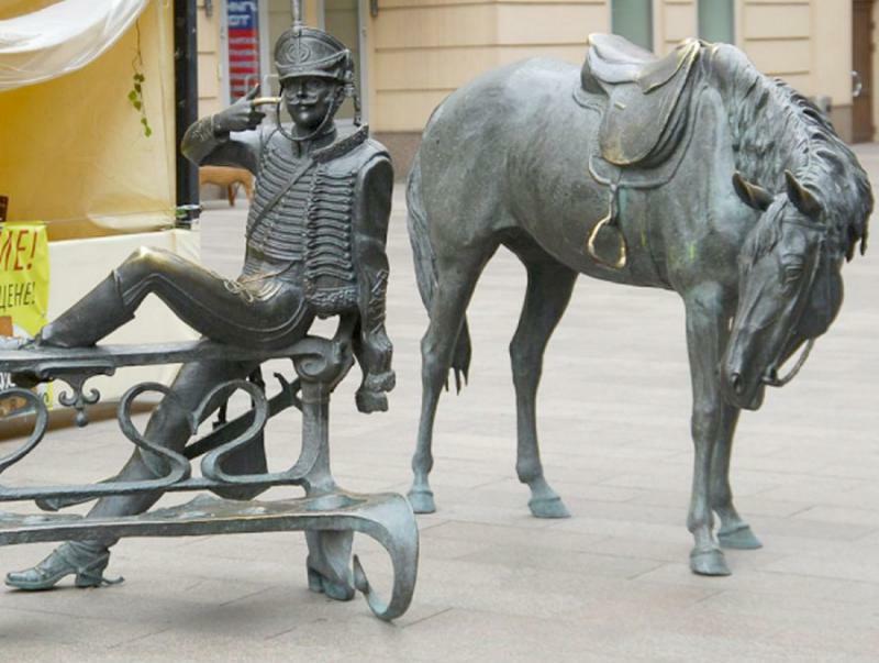 ПОРУЧИК РЖЕВСКИЙ немного юмора