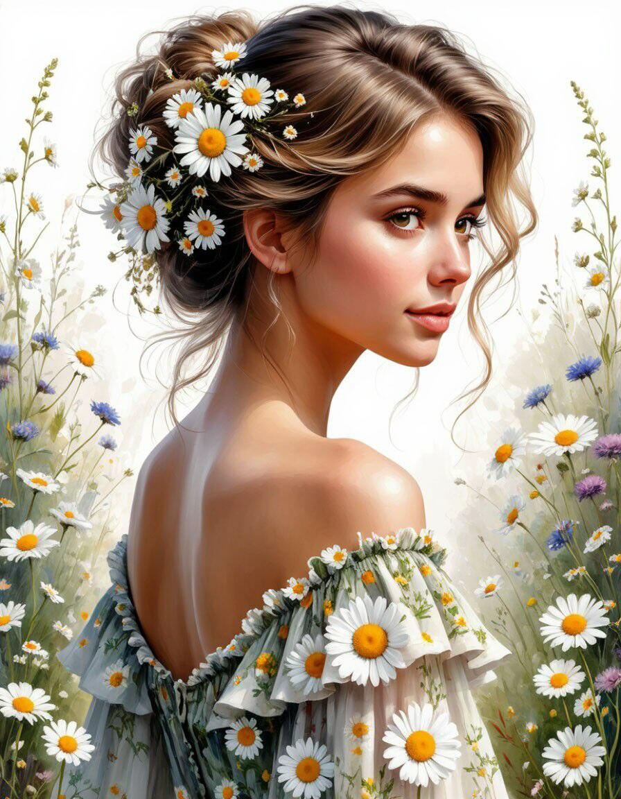 Ромашки Наши