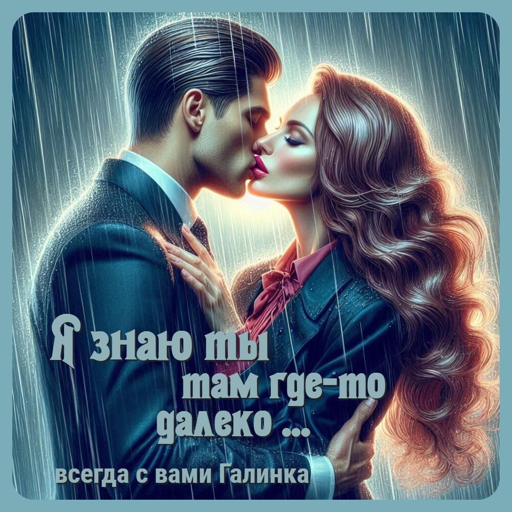 Я знаю, ты там где-то - далеко Галинка Багрецова