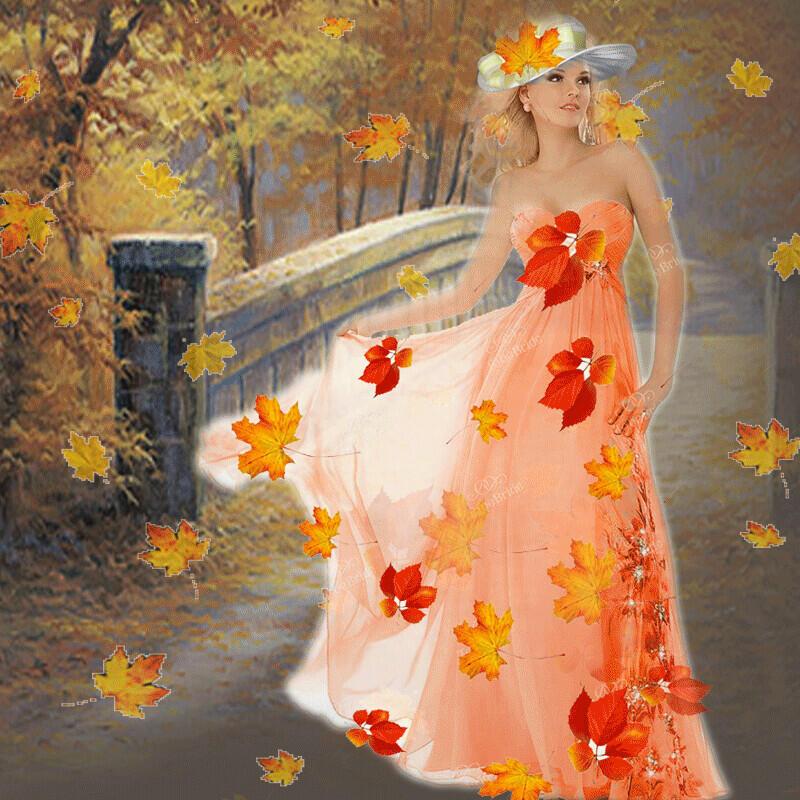 Тихой поступью. Красавица осень. Женщина осень. Картина женщина осень. Осенние Наряды для женщин.