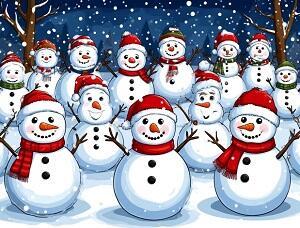 И наш тандем к сезону зимнему готов! /коротыш/