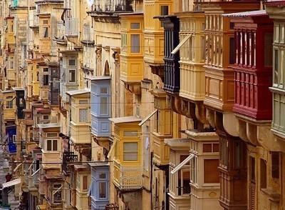 Разные этажи одного дома