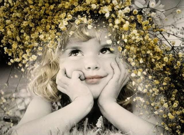 Улыбаясь Весне.