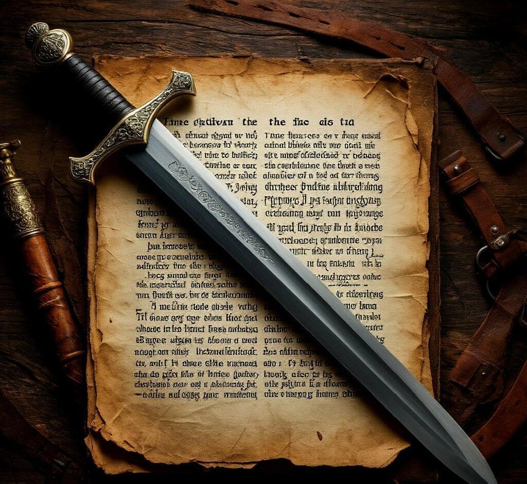 СЛОВО - МЕЧ АПОКАЛИПСИСА