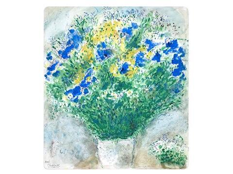 А. Вознесенский. Васильки Шагала