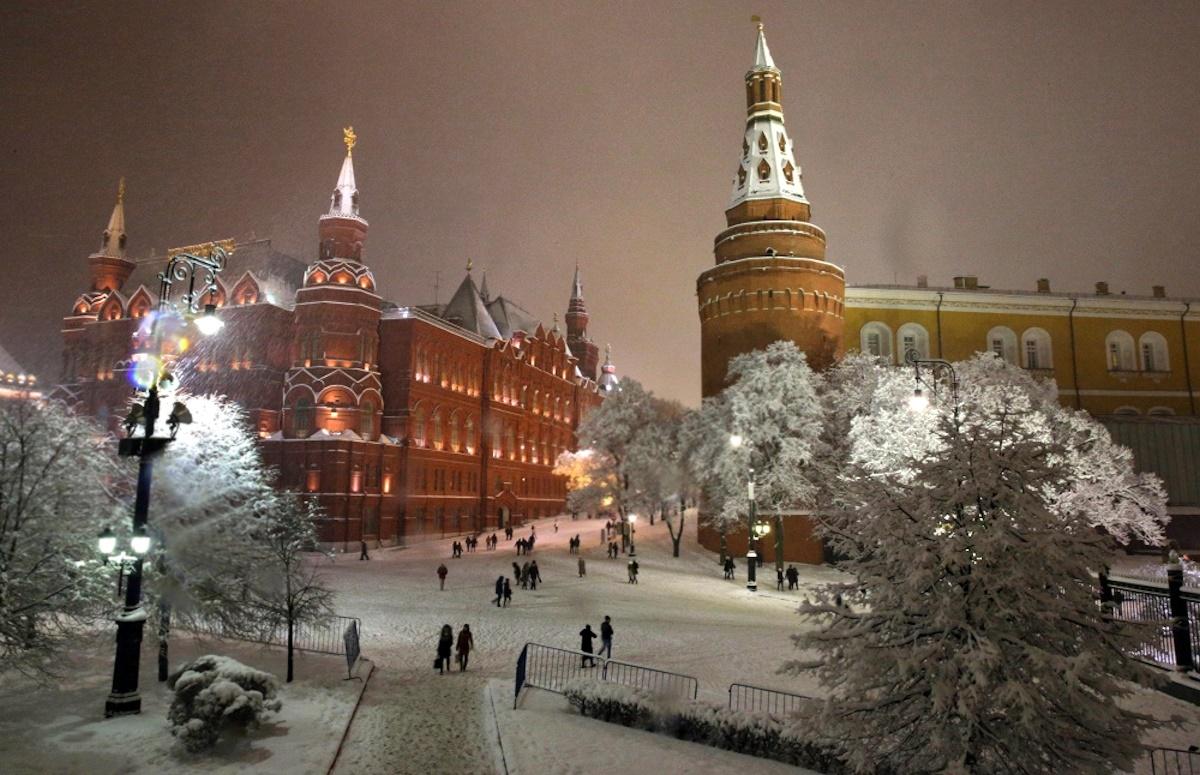 О великой московской зиме