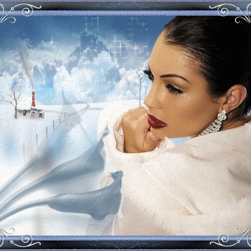 А СНЕГ ЗА ОКНАМИ НЕВИННЫЙ...