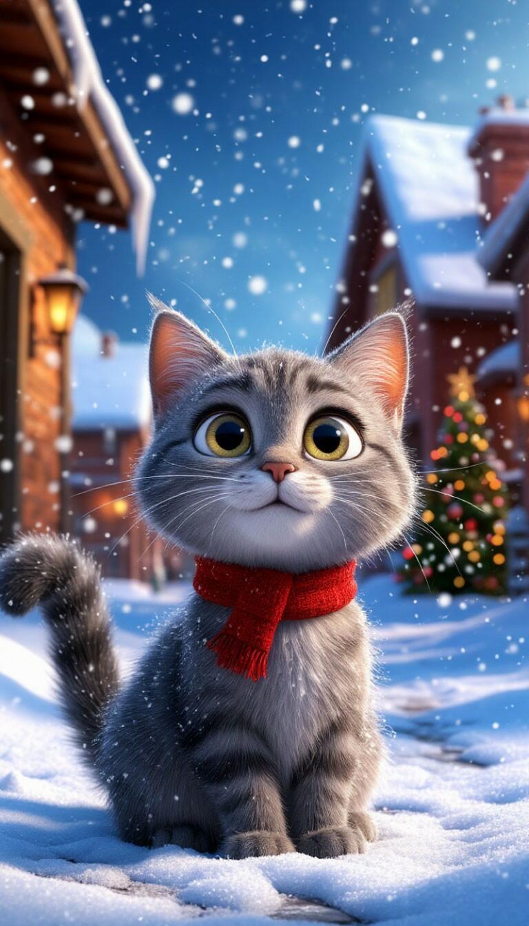 Атаман — милый котик.