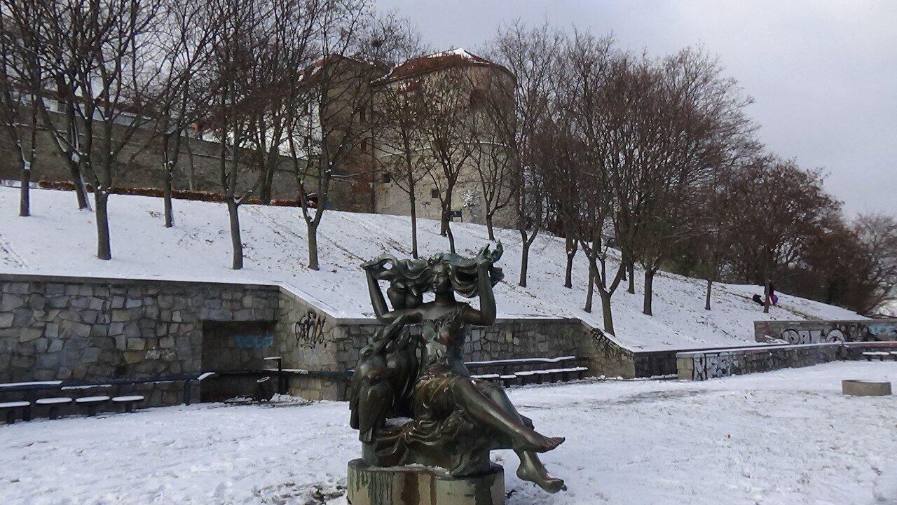 Зима встряхнула стариной