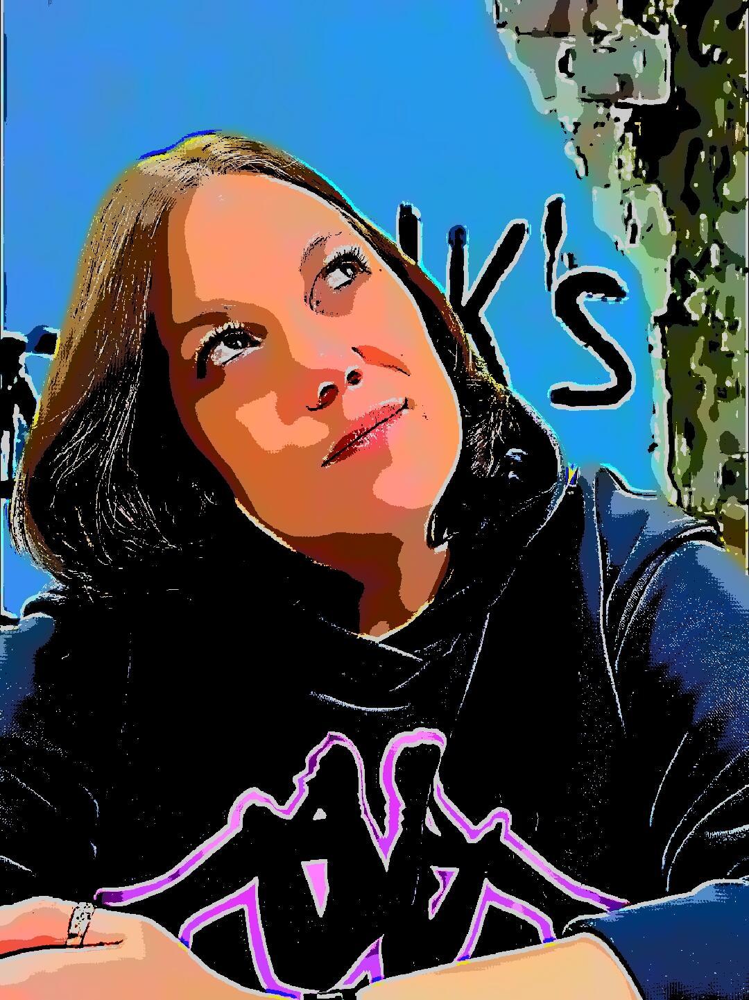 Родная женщина моя 