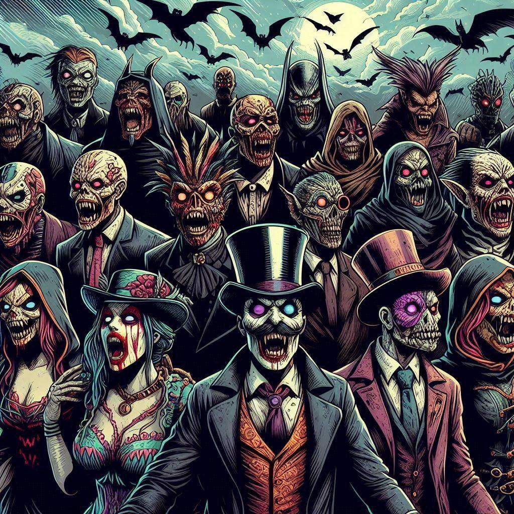 На карнава́лі каніба́лів (завіконний блюз)