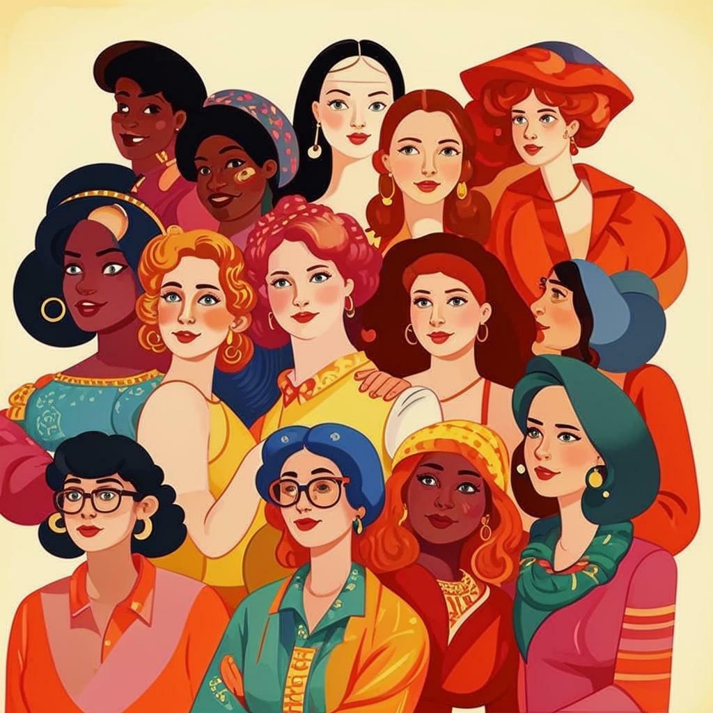 Есть женщины