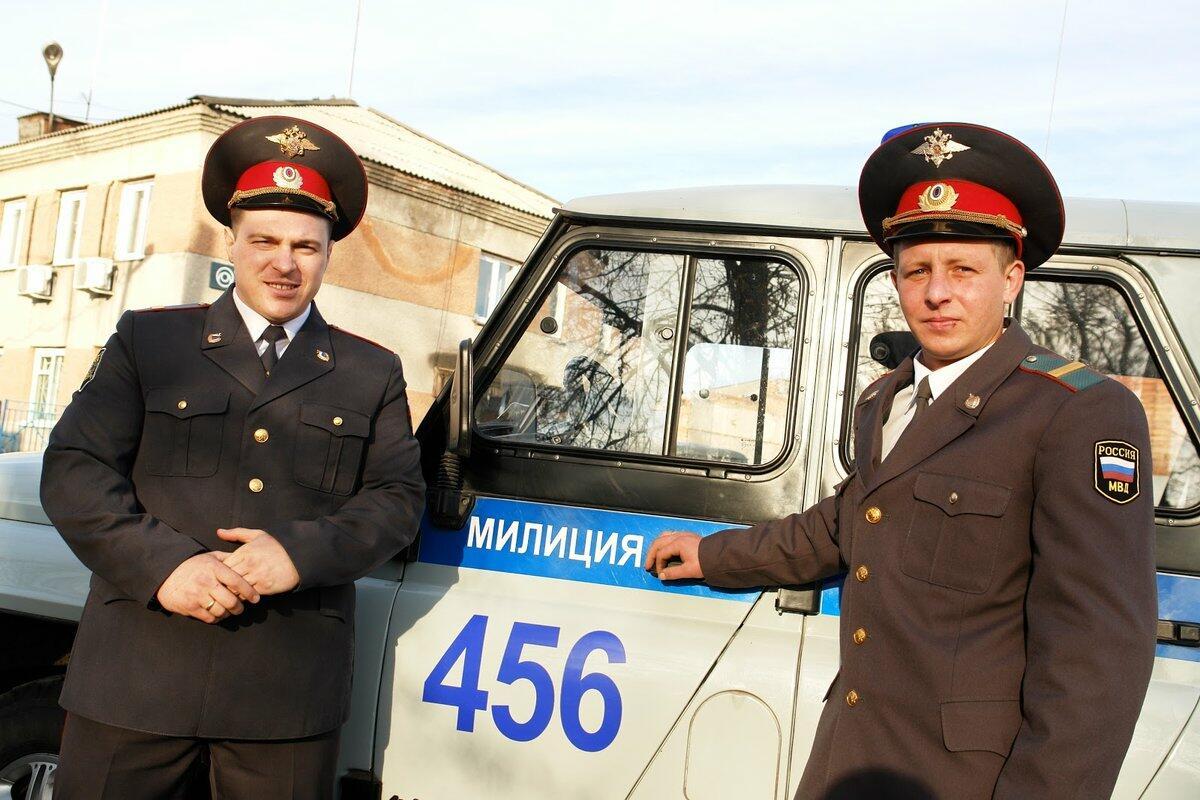 Про правоохранительные органы.