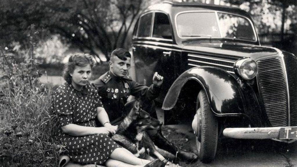 Трофей, доставленный с войны…