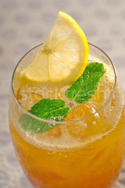 Чай со льдом