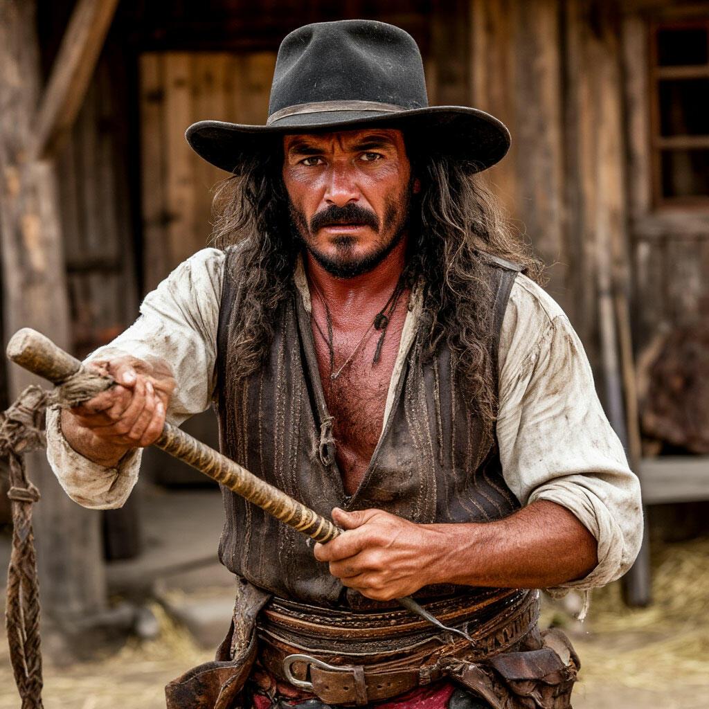 Старый конюх Василий (песенный текст)