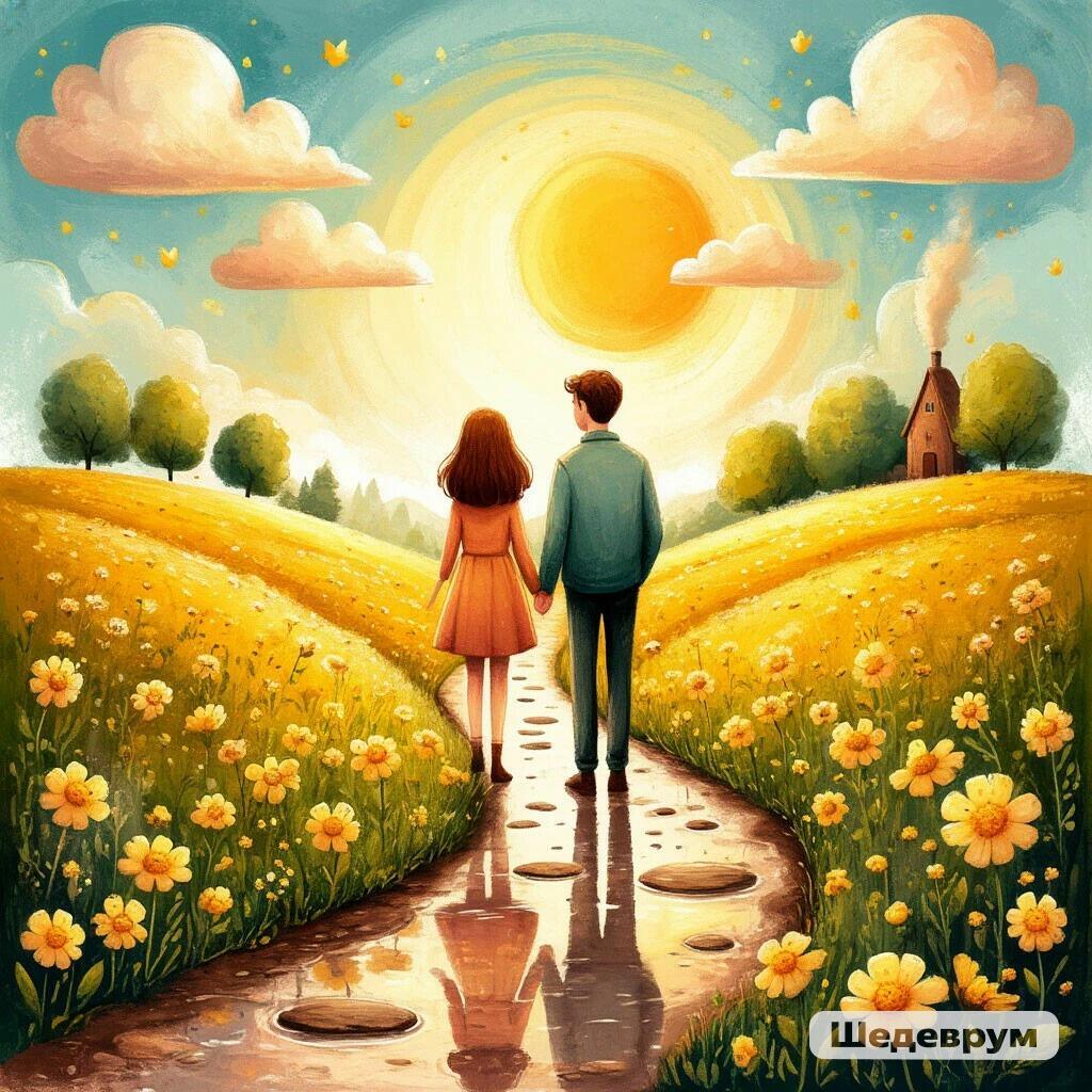 ВЕСНУШКИ ПО ЭКВАТОРУ