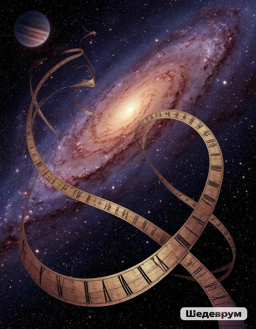 ЛЕНТА ВРЕМЕНИ (повесть)